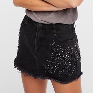 Free People Shine Bright Shine Far Skirt Size 4